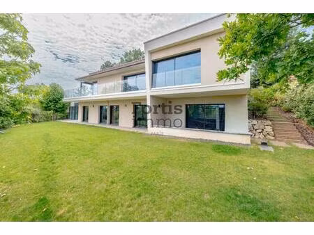 verrière-le-buisson-maison d'architecte 339m² avec piscine