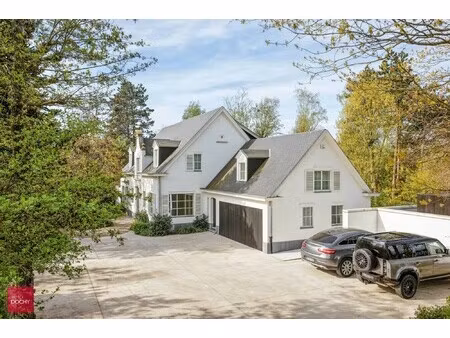 prachtige villa afgewerkt met de grootste finesse