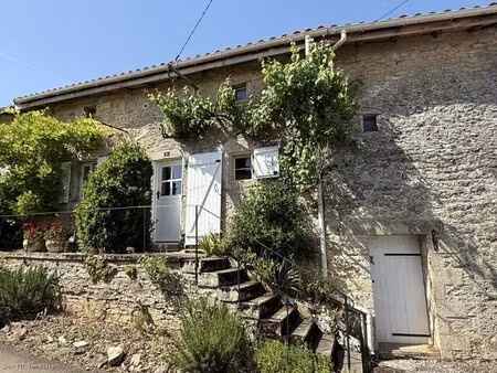 nanteuil-en-vallée. très jolie maison de vacances
