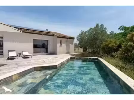 vente maison 5 pièces 160 m² saint-aunès (34130)