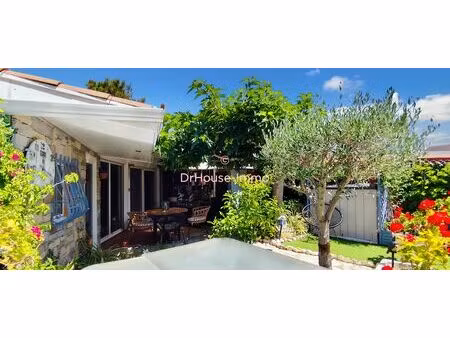 village des sables  torreilles plage - maison rénovée avec spa  jardin arboré et accès dir