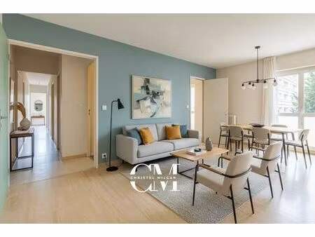 appartement le bouscat centre 4 pièces 86 m2 parking et balcon
