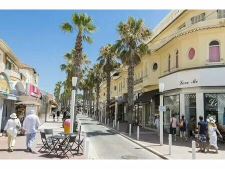 vente commerce juan les pins 06160 80m²