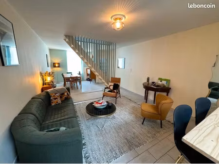 maison à vendre 5 pièces 109 m² - croix (59) - 282 000€