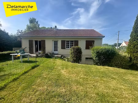 vente maison 3 pièces 75 m² à saint-planchers (50400)  217 000 €