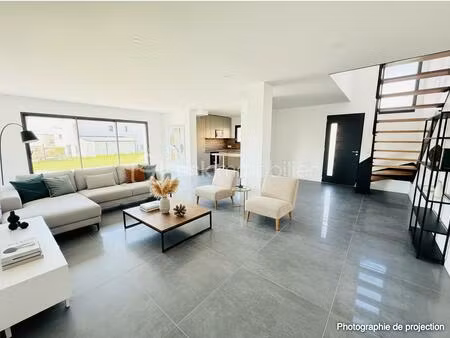 maison contemporaine de 165 m² à vignoc