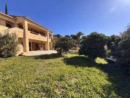 villa t4 vue mer la ciotat