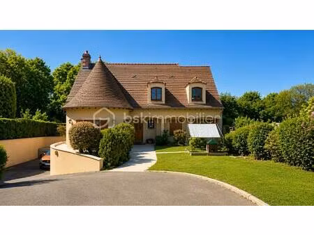 maison d'architecte de 243 m² à rebais