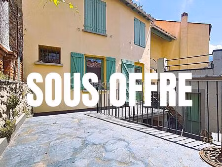 maison de village de 150 m² à vernet-les-bains