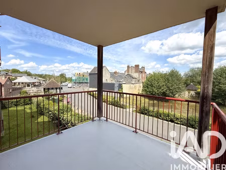vente appartement 3 pièces 61 m² honfleur (14600)
