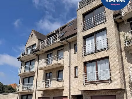 te koop – appartement inclusief ruime garage in nieuwpoort