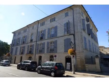 appartement bourgeois
