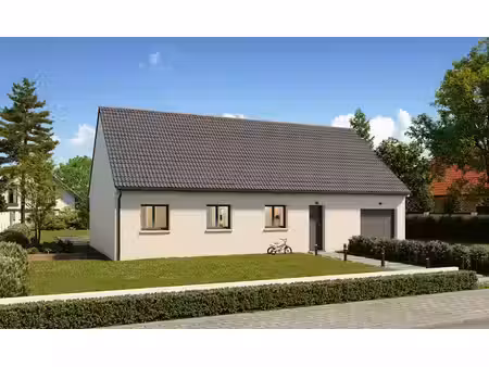 vente maison neuve 5 pièces 101 m² à clerey (10390)  217 000 €