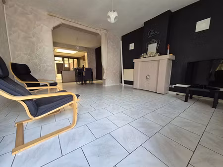 maison à vendre 5 pièces 105 m² - sains-en-gohelle (62) - 109 000€