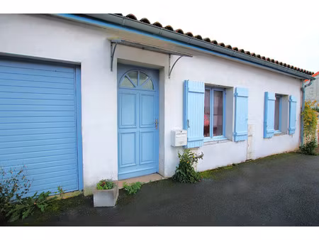maison plain pied - 2 chambres