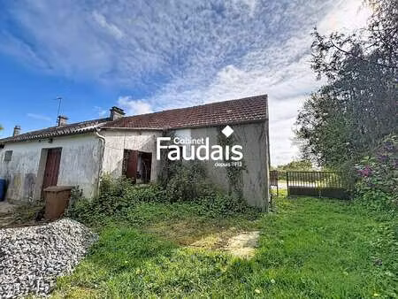 vente maison à saint-fromond (50620) : à vendre / 61m² saint-fromond