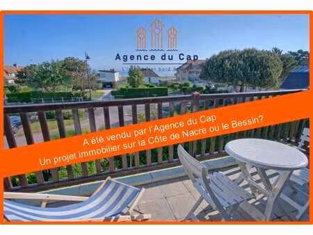 vente appartement 2 pièces bord de mer à saint-aubin-sur-mer (14750) : à vendre 2 pièces b