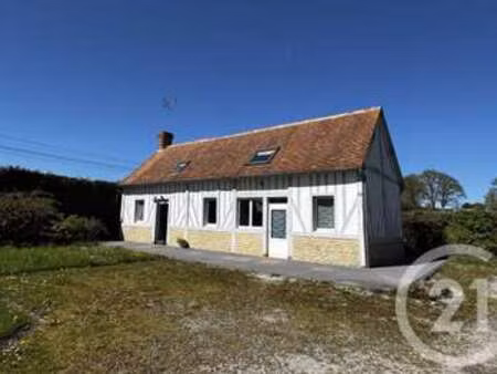 vente maison à gouffern en auge (61310) : à vendre / 93m² gouffern en auge