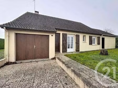 vente maison à mortrée (61570) : à vendre / 75m² mortrée