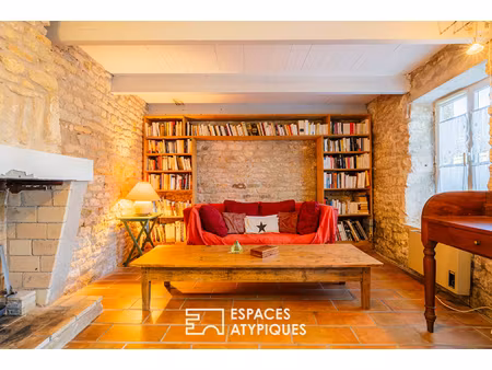 maison de caractère entre mer et authenticité