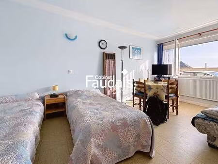 vente appartement t1 à grandcamp-maisy (14450) : à vendre t1 / 36m² grandcamp-maisy