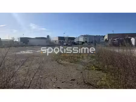 portiragnes – terrain d'activité à fort potentiel avec possibilité de réunir deux...