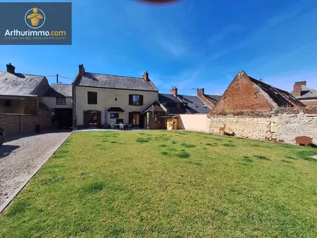 vente maison de village 6 pièces 150 m2 à maignelay-montigny