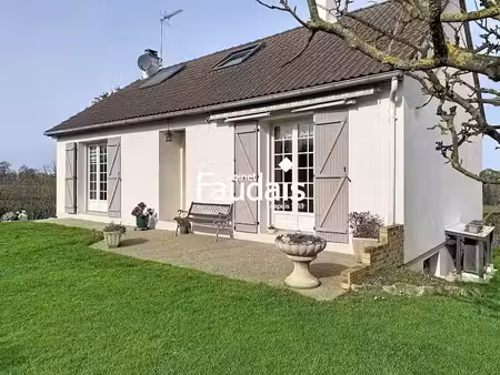 vente maison 6 pièces 95 m² à canisy (50750)  223 500 €
