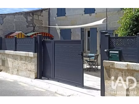 vente maison de ville 3 pièces
