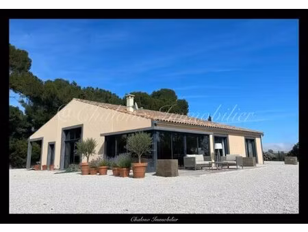 dept 34 - agde - villa plain-pied - 255 m2 - terrain +3 000 m2 - environnement sans...