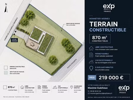 terrain libre constructeur