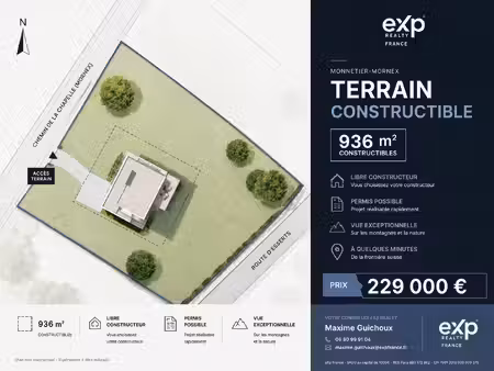 terrain libre constructeur
