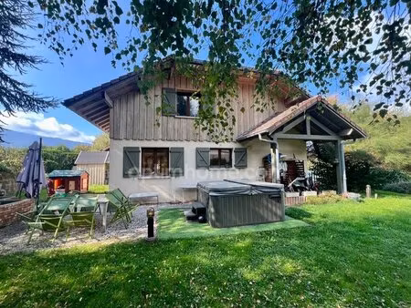 maison 4 pièces - 114 m2 - duingt (74)