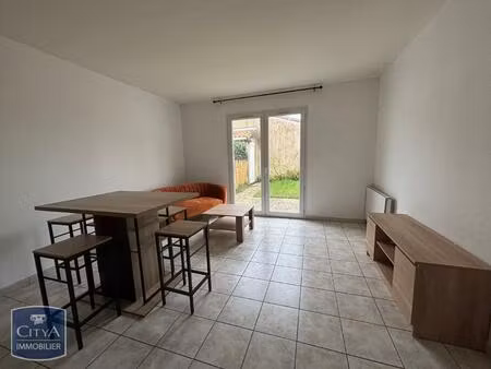 location maison 2 pièces 36m² niort 79000
