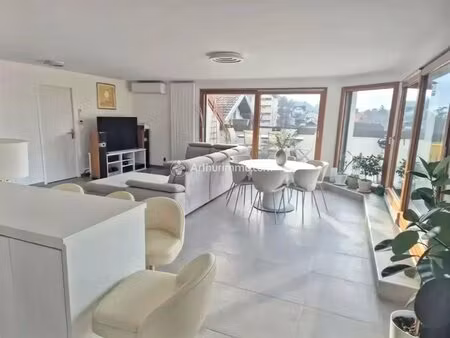 exclusivité – évian-les-bains | attique d’exception – 120 m² habitables + terrasse 30 m²