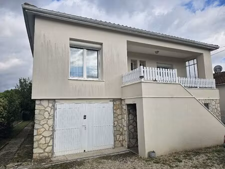 location maison 4 pièces 80m² cognac 16100