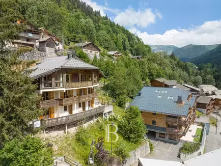 morzine - chalet de 230 m² - 6 chambres principales avec salle de bain privative + dortoir