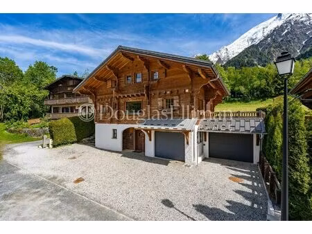 les houches - chalet de 4 chambres