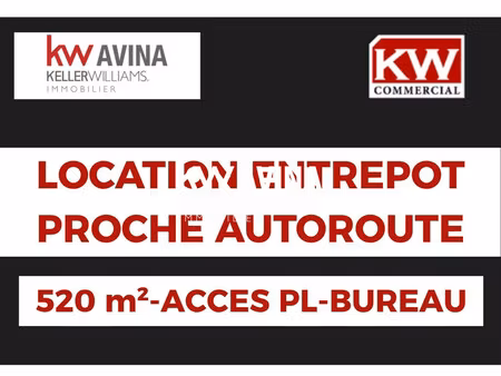 location local commercial 520m² salon de provence 13300