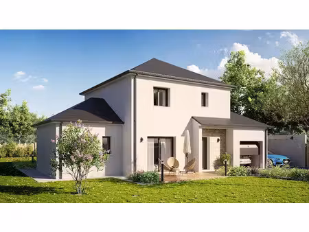 vente maison neuve 5 pièces 120 m² à saint-paterne-racan (37370)  231 349 €