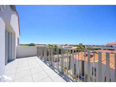 vente appartement 3 pièces 60 m² nieul-sur-mer (17137)