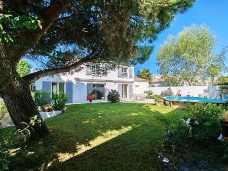 vente maison 5 pièces 130 m² la rochelle (17000)