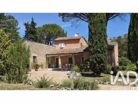 villa de luxe de 7 pièces en vente régusse  france