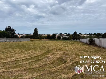 vente terrain 580 m² royan (17200)