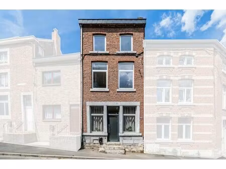 huis te koop in luik met 4 slaapkamers