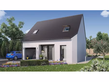 vente maison neuve 4 pièces 79 m² à montcourt-fromonville (77140)  243 343 €
