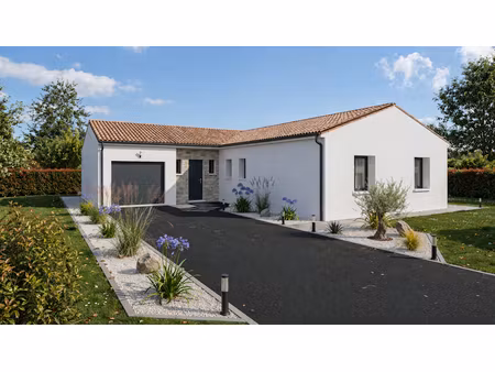 vente maison neuve 5 pièces 120 m² à montrevault (49110)  243 584 €