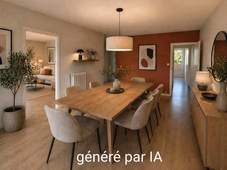 achat appartement 4 pièces 62m² dijon 21000
