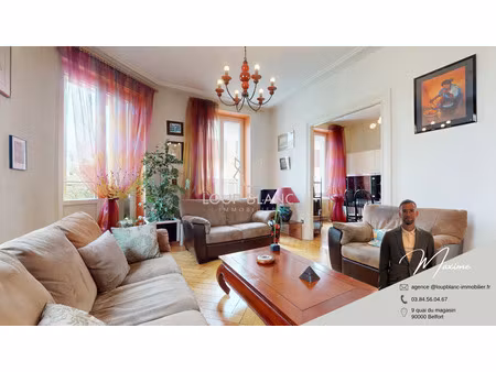 achat appartement 6 pièces 126m² belfort 90000