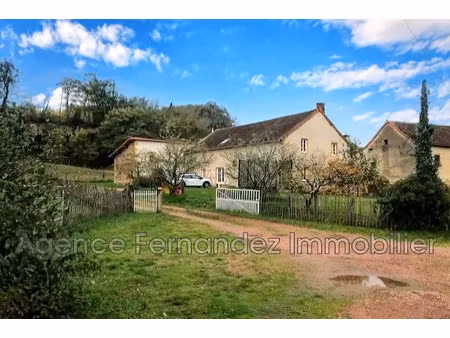 vente maison 6 pièces 175 m² à semur-en-brionnais (71110)  238 500 €
